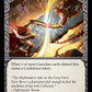 (185) Flesh & Blood TCG Super Slam Single: Familiar Story (Rainbow Foil)  Common