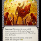 (195) Flesh & Blood TCG Super Slam Single: Act of Glory (Red) (Rainbow Foil)  Common