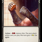 (213) Flesh & Blood TCG Super Slam Single: Punching Gloves (Regular)  Common
