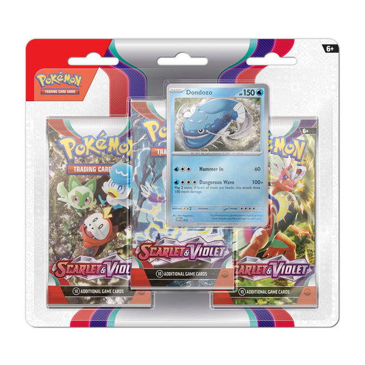 Pokemon TCG: Scarlet & Violet Triple Pack - Dondozo