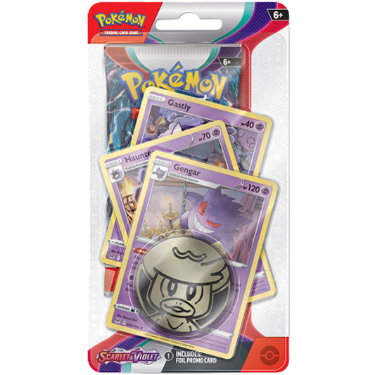 Pokemon TCG: Scarlet & Violet Checklane Blister - Gengar