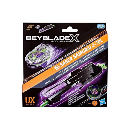 Beyblade X: Saber Samurai 2-70L