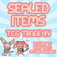 Trade in Sealed TCG Items