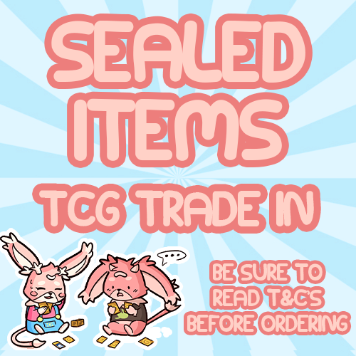 Trade in Sealed TCG Items