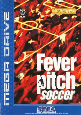 Mega Drive: Fever Pitch Soccer