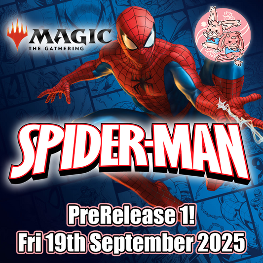 Magic the Gathering: Spiderman PreRelease 1 - Fri 19th September 2025