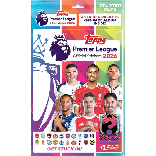 Topps - Premier League 2026 Sticker Packet