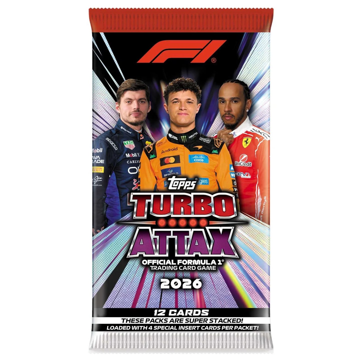 Topps Turbo Attax 2026 Card Packet