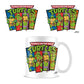 Teenage Mutant Ninja Turtles Mug It´s Ninja Time