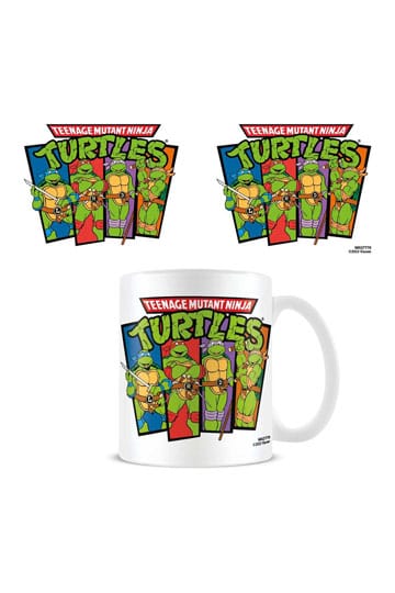Teenage Mutant Ninja Turtles Mug It´s Ninja Time