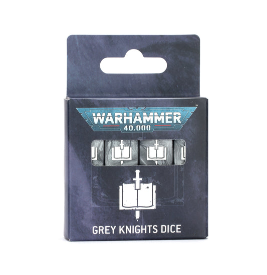 Warhammer 40,000 - Grey Knights: Dice
