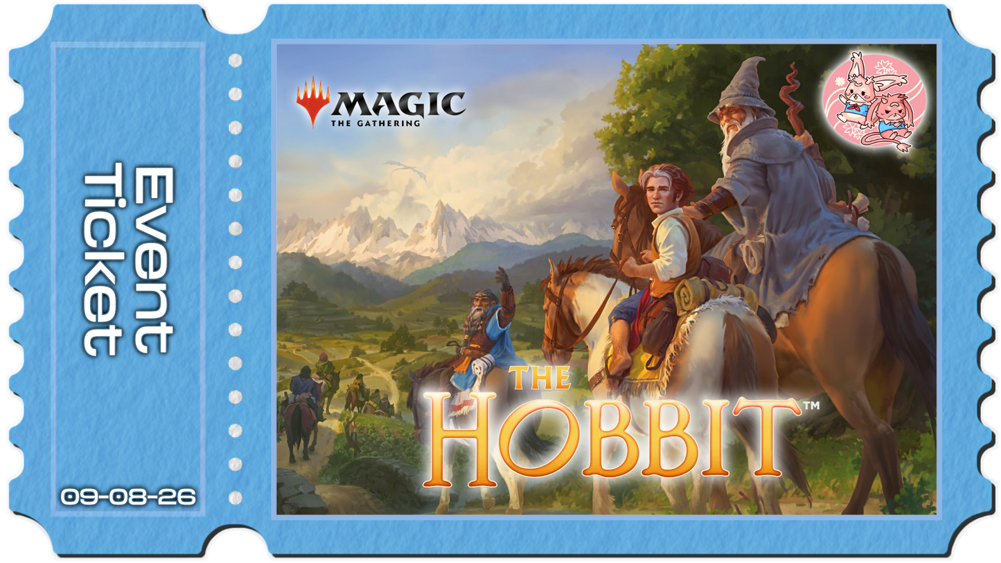 Magic the Gathering: The Hobbit PreRelease 2 - Sun 9th August