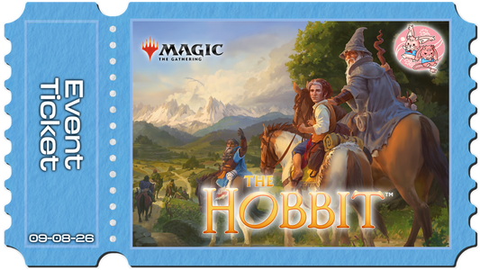 Magic the Gathering: The Hobbit PreRelease 2 - Sun 9th August