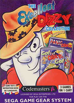 Game Gear: Excellent Dizzy Collection