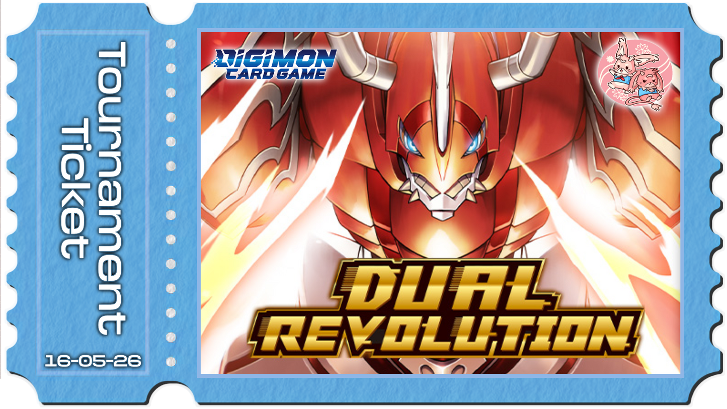 Digimon TCG: BT25 Release Event - Sat 16th May 2026