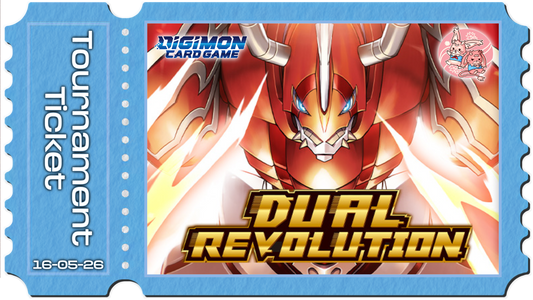 Digimon TCG: BT25 Release Event - Sat 16th May 2026