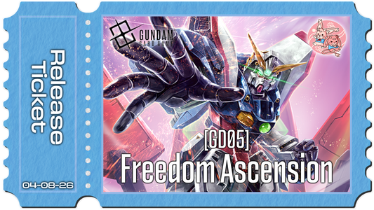 Gundam: GD05 Release Event - Tue 4th August 2026