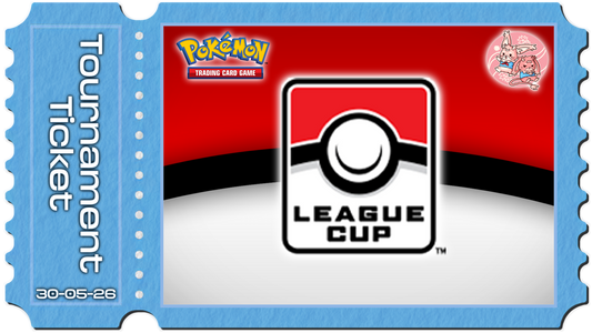 Pokemon TCG: League Cup - Sat 30th May 2026