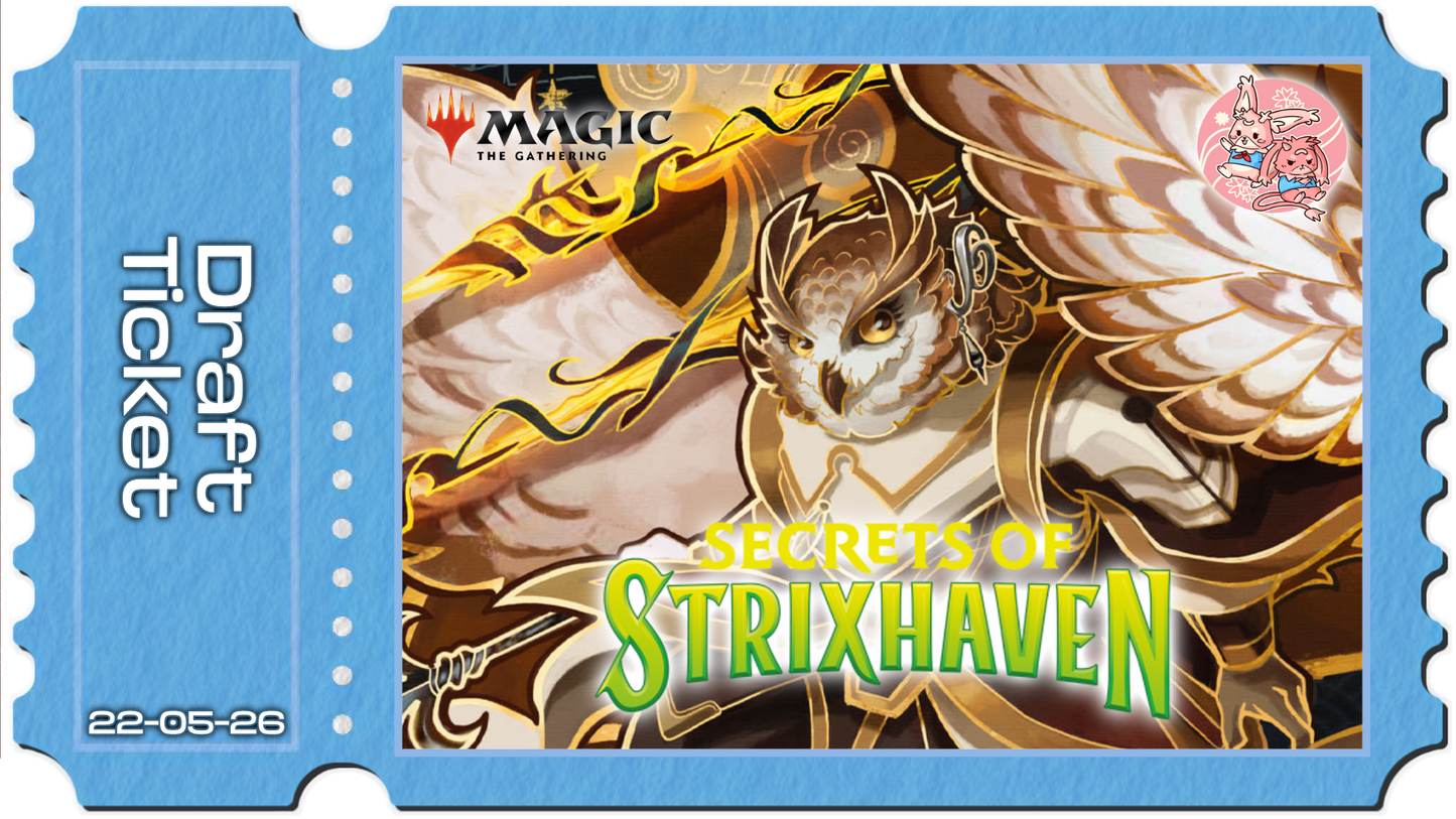 Magic the Gathering: Open the Archive Pick 2 Draft - Fri 22nd May