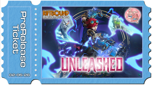 Riftbound: Unleashed PreRelease - Sat 2nd May 2026