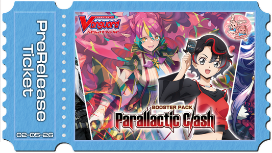 Cardfight Vanguard: DZ-BT13 Parralactic Clash Sneak Preview- Saturday 2nd May 2025