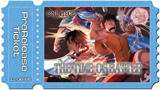 One Piece TCG: OP-16 Release Event - Thu 11th June 2026