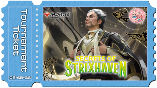 Magic the Gathering: Secrets of Strixhaven Store Championship - Fri 8th May 2026