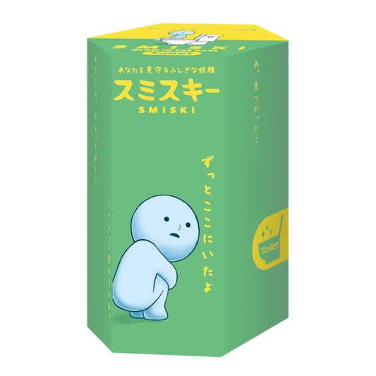 Smiski Toilet Collectible Mini Figure Blind Box