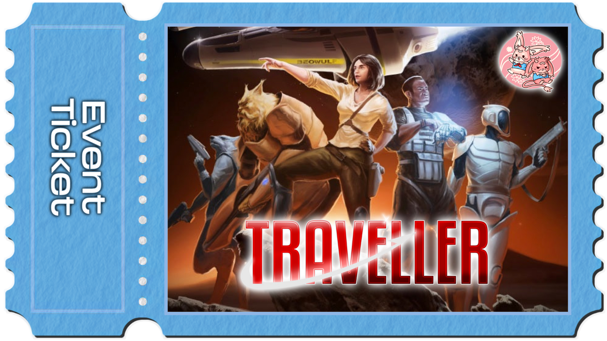 Traveller: Bi-Weekly Campaign! - Tuesdays - 6-10PM