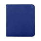 Vivid 12-Pocket Zippered PRO-Binder - Blue