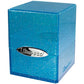 Ultra Pro Satin Cube Deck Box - Glitter Blue