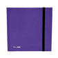 Ultra Pro 12-Pocket Eclipse PRO-Binder - Royal Purple