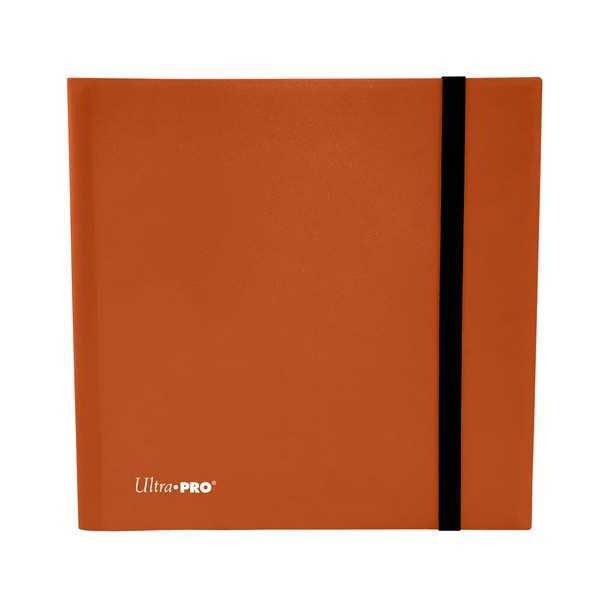Ultra Pro 12-Pocket Eclipse PRO-Binder - Pumpkin Orange