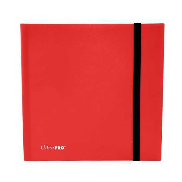Ultra Pro 12-Pocket Eclipse PRO-Binder - Apple Red
