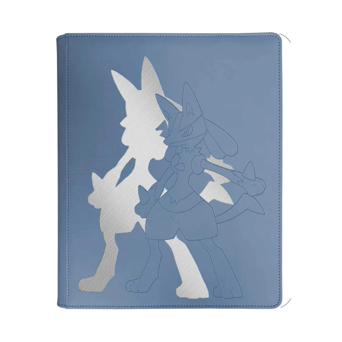 Ultra Pro Pokémon Elite Series Lucario 9-Pocket Zippered PRO Binder
