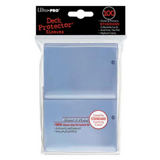 Standard Clear Card Sleeves (100 ct.)
