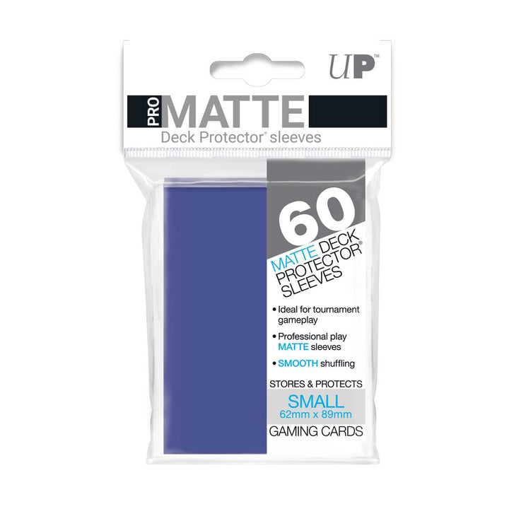 Ultra Pro Pro Gloss Small Deck Protectors (60 ct) - Blue