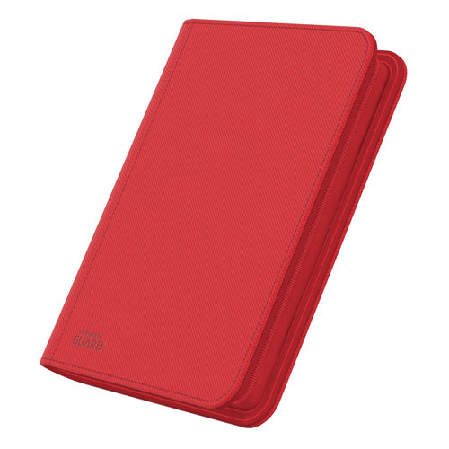 Ultimate Guard Zipfolio 160 8-Pocket Xenoskin - Red