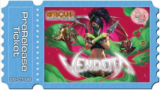 Riftbound: Vendetta PreRift - Sat 25th July 2026