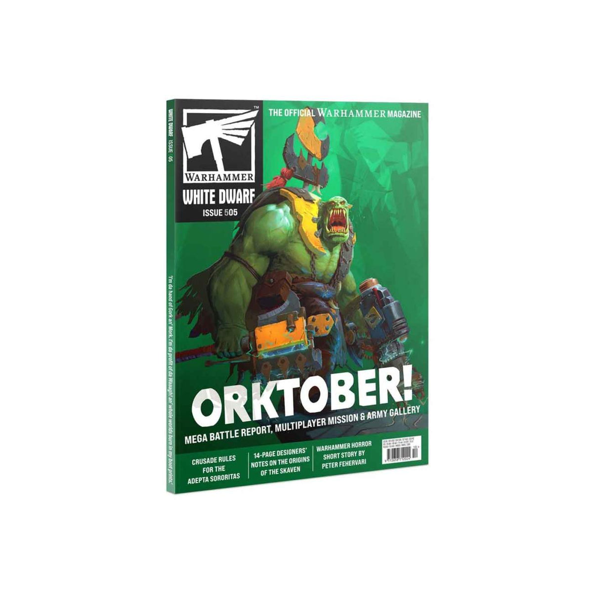 Warhammer: White Dwarf Issue 505