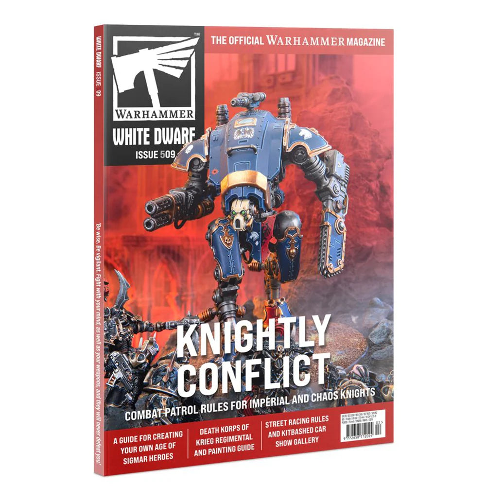 Warhammer: White Dwarf Issue 509