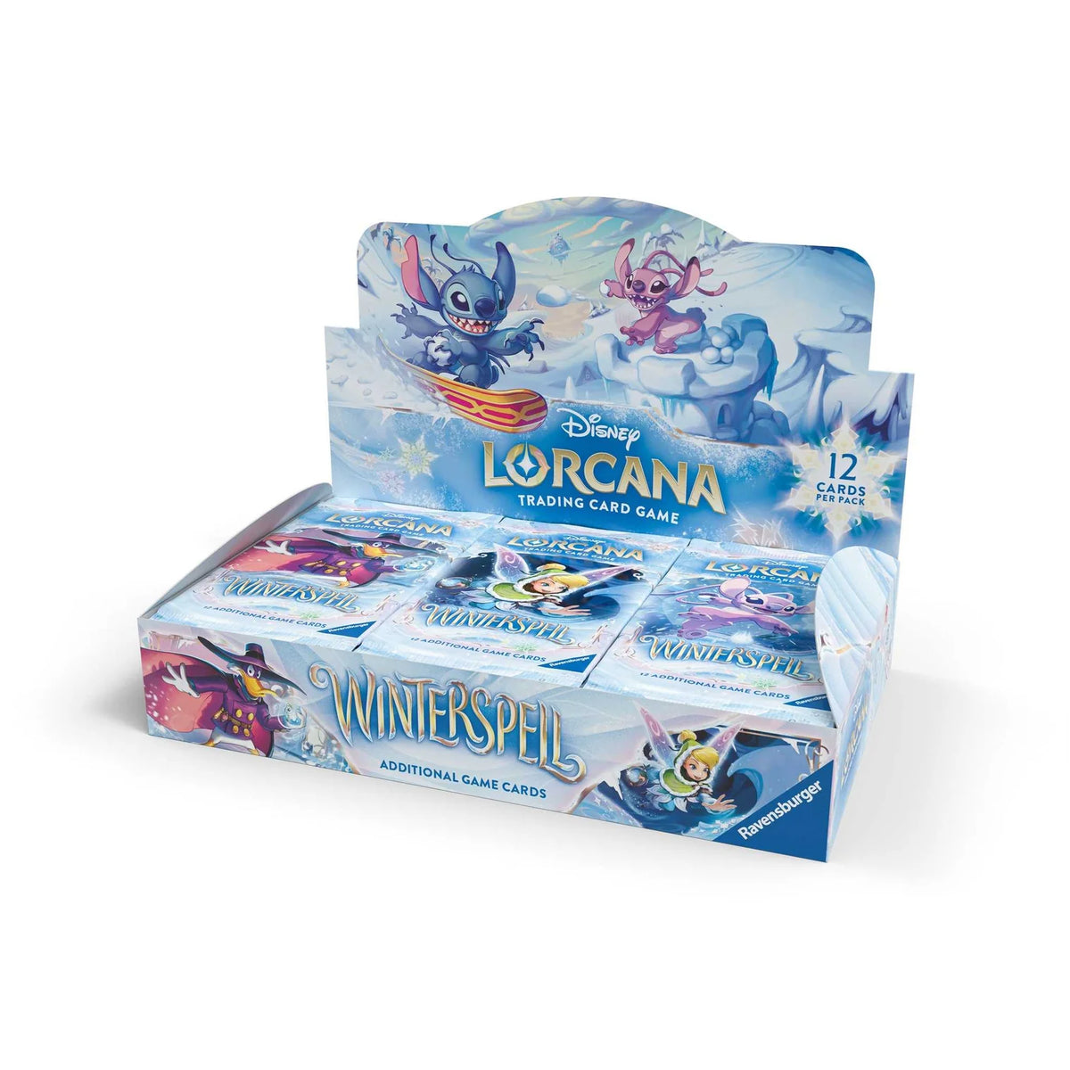 Disney Lorcana TCG: Set 11: Winterspell Booster Box