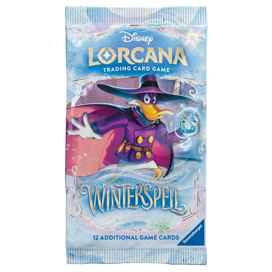 Disney Lorcana TCG: Set 11: Winterspell Booster Pack