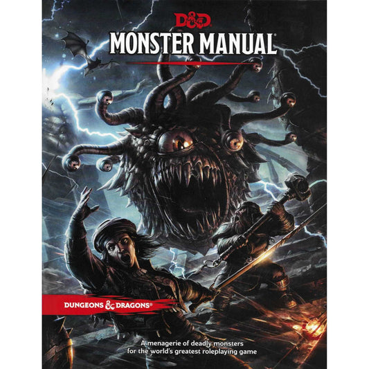 Dungeons & Dragons Monster Manual