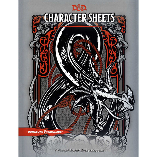 Dungeons & Dragons Character Sheets