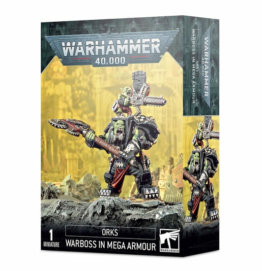 Warhammer 40,000: Orks: Warboss in Mega Armor