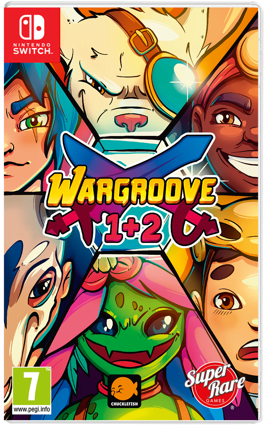 Nintendo Switch: Wargroove 1 + 2