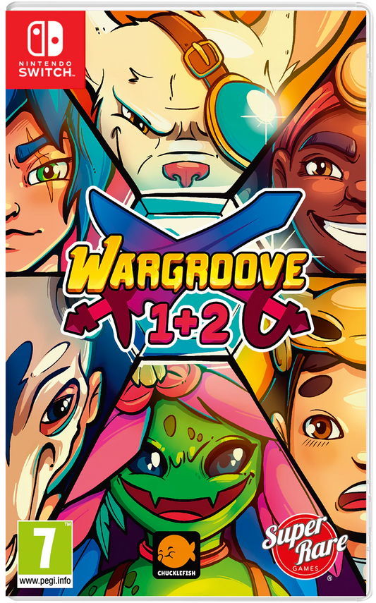 Nintendo Switch: Wargroove 1 + 2