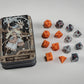 Beadle & Grimms - Character Class Dice Set in Tin - The Warlock