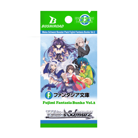 Weiss Schwarz - Fujima Fantasia Bunko Vol.2 Booster Pack
